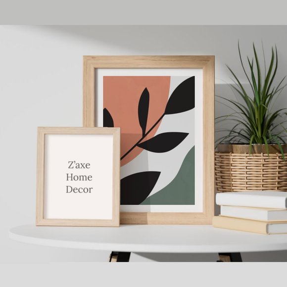 2/$35 Modern Minimalist Abstract Boho Wall Art Print Home Decor [No Frame] - Picture 5 of 6